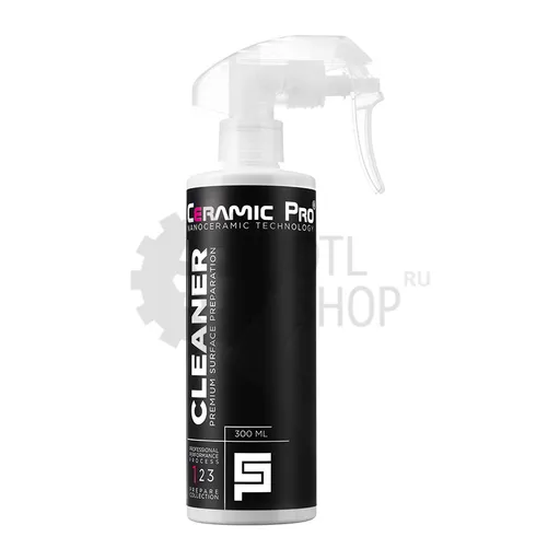 Ceramic Pro Cleaner - универсальный очиститель для различных поверхностей, 300 мл - 1