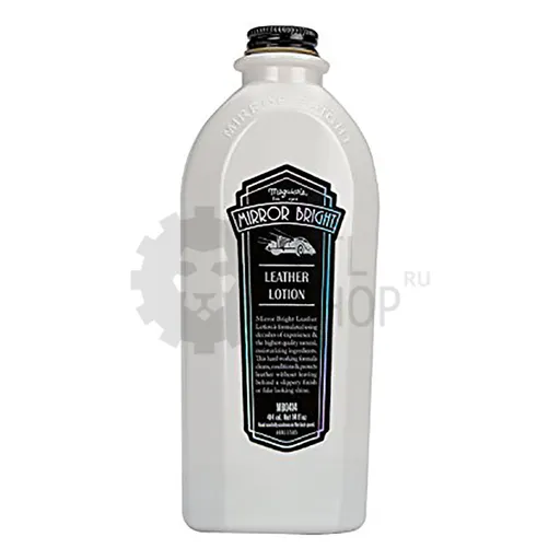 Meguiar's Mirror Bright Leather Lotion - Лосьон для кожи, 414 мл - 1