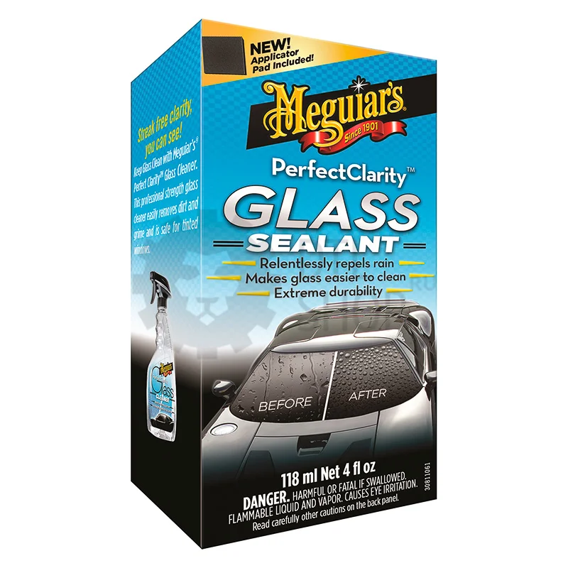 Meguiar's Perfect Clarity Glass Sealant - Защитное покрытие антидождь, 118 мл - 2