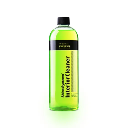 Shine Systems InteriorCleaner - универсальное средство для химчистки, 750 мл - 1