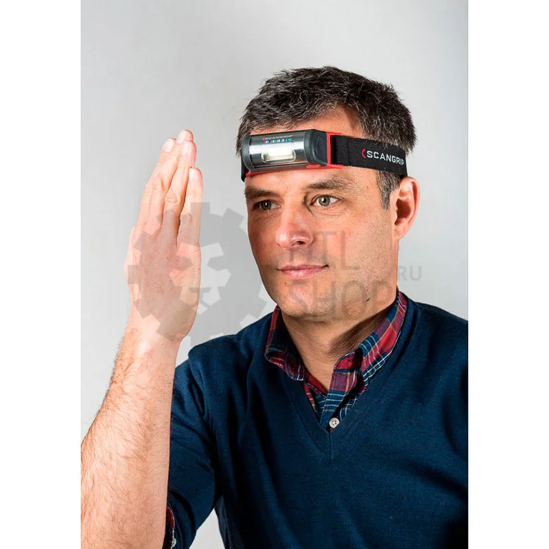 SCANGRIP I-MATCH - Компактный аккумуляторный светодиодный налобный фонарик - 3