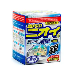 Steam Deo DEODORANT STEAM TYPE AG - Устранитель неприятных запахов, дымовая шашка, 40мл (ионы серебра)