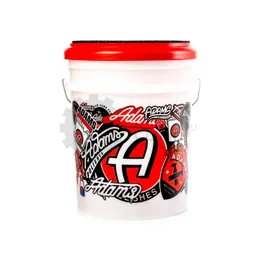 Adam's Polishes Sticker Bomb Bucket - Ведро (без крышки), лимитированная серия