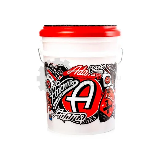 Adam's Polishes Sticker Bomb Bucket - Ведро (без крышки), лимитированная серия - 1