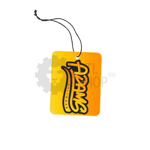 Adam's Polishes Pumpkin spice air freshner - ароматизатор салона, тыква, лимитированная версия - 1