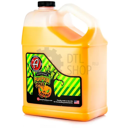 Adam's Polishes Pumpkin spice interior detailer - детейлер интерьера, лимитированная версия, 3.78 л - 1