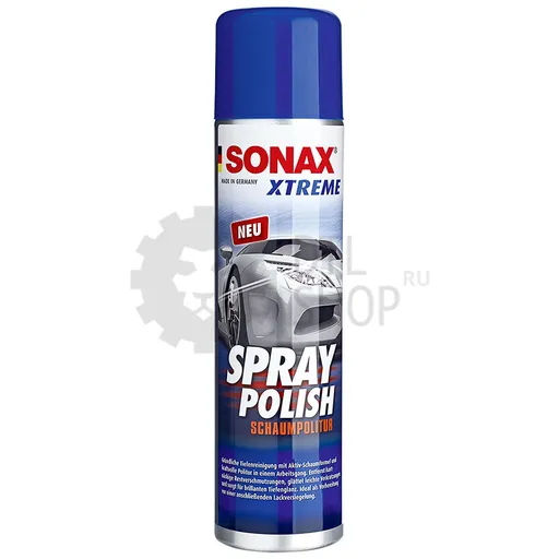 Sonax Xtreme Spray Polish - Полимерное покрытие для кузова, 320 мл - 1