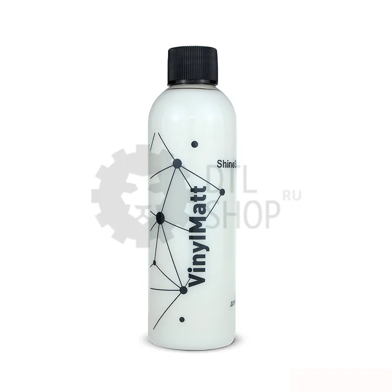 Shine Systems VinylMatt Cherry - матовый полироль для пластика салона, 200 мл - 1