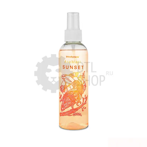 Shine Systems AroMatt Sunset - парфюм на водной основе, 200 мл - 1