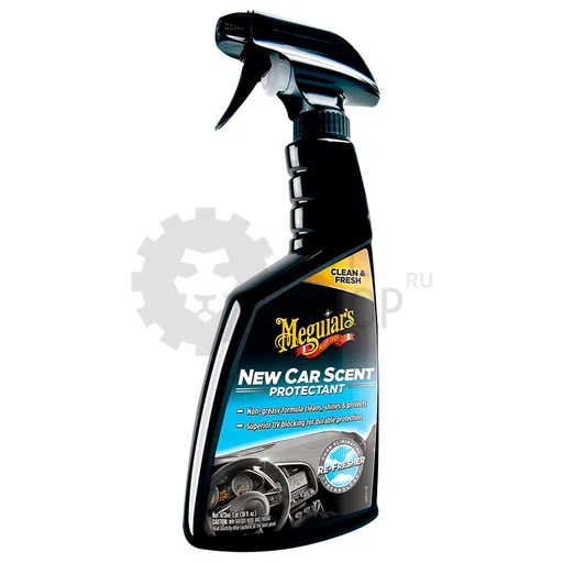 Meguiar's New Car Scent Protectant - Средство для ухода за салоном автомобиля, 473 мл - 1