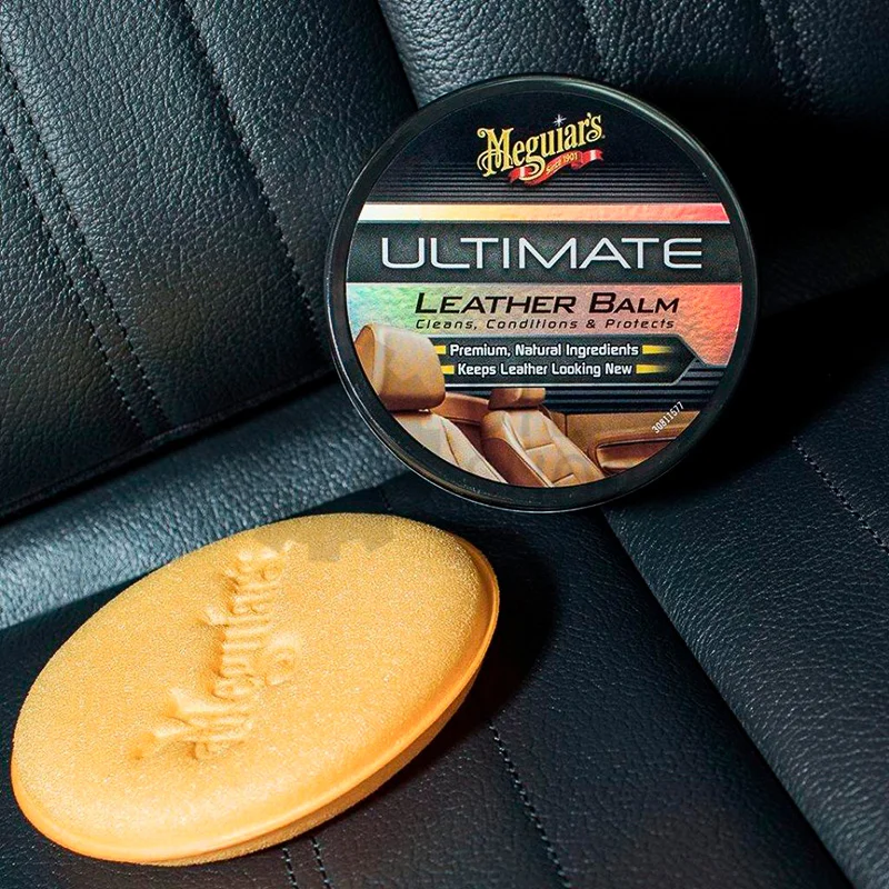 Meguiar's Ultimate Leather Balm - Бальзам для кожи, 160 гр - 2