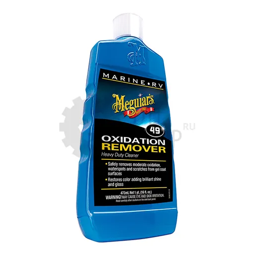 Meguiar's Heavy Duty Oxidation Remover - Удалитель следов окисления с пластиковых поверхностей, 473 мл - 1
