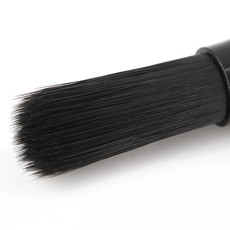 Shine Systems Detailing Brush N10 - деликатная кисть для детейлинга средняя - 2