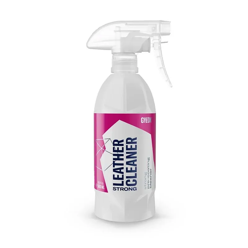 GYEON LeatherCleaner Strong - очиститель кожи, 500 мл - 1