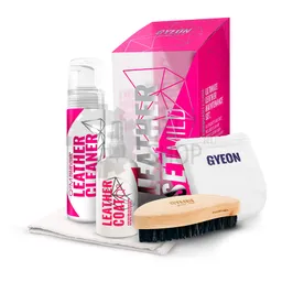 GYEON LeatherSet Mild - ''Деликатный'' набор для ухода за кожей, 200 мл