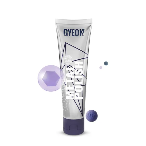 GYEON Q²M MetalPolish - Полировальный состав для металлов, 120 мл - 1