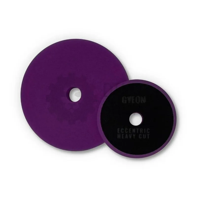 GYEON Q²M Eccentric Heavy Cut - Полировальный круг твердый, 2 шт, 80 мм - 1