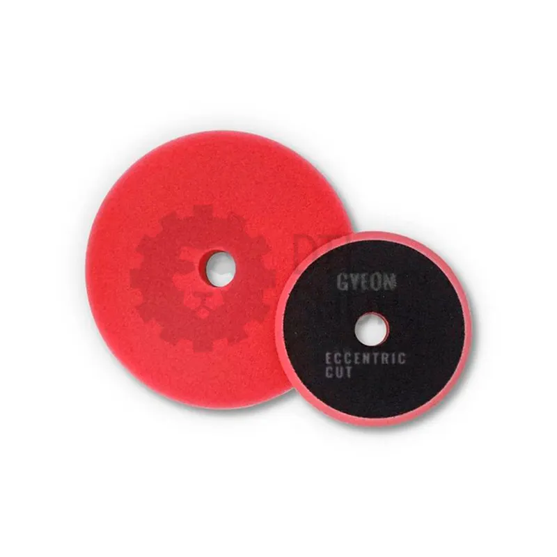 GYEON Q²M Eccentric Cut - Полировальный круг твердый, 2 шт, 80 мм - 1