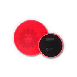 GYEON Q²M Rotary Cut - Полировальный круг твердый, 2 шт, 80 мм