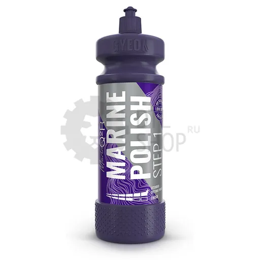 GYEON Q²R MarinePolish Step1 - Полировальная паста для ГельКоат, 1 л - 1