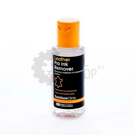 LeTech Leather Pro Ink Remover - Средство для удаления чернил и прокрасов с кожи, 50 мл - 1