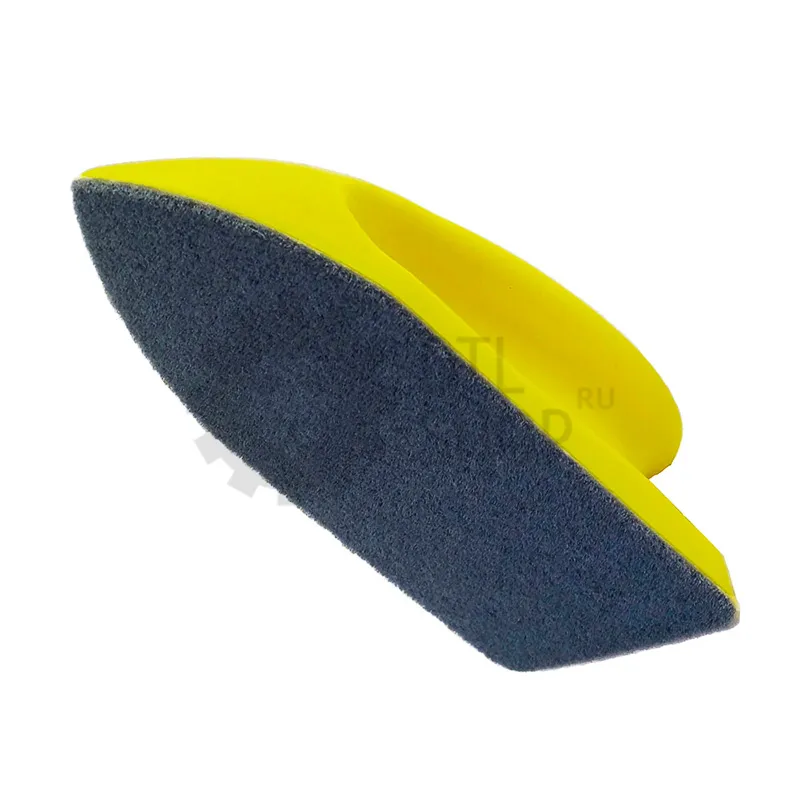 Hi-Tech Leather & Vinyl Interior Scrub Brush - Щетка-утюжок для очистки кожи и винила - 1