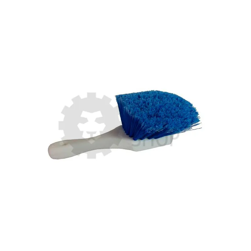 Hi-Tech Short Handle Super Soft - Щетка с короткой ручкой мягкая, синяя - 1