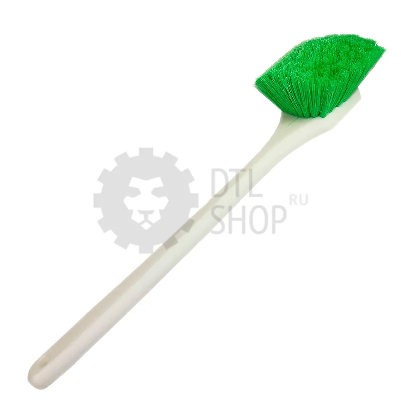 Hi-Tech Long Handle Heavy Duty Nylex Brush - Щетка с длинной ручкой сверхмягкая - 1