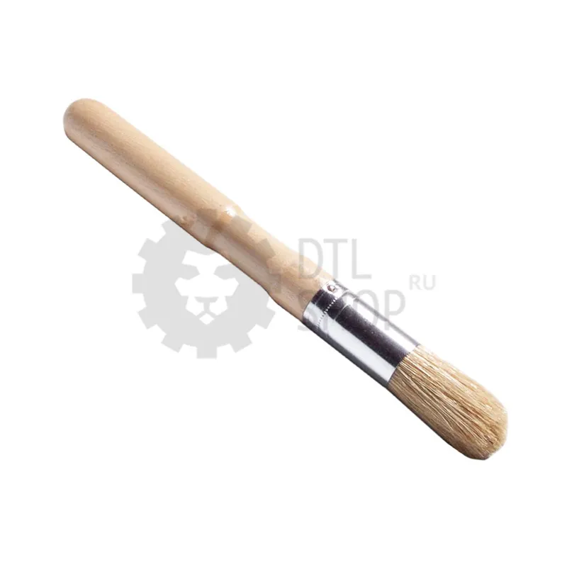 3D Dust Brush - Кисть с натуральным ворсом, малая - 1