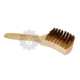 Hi-Tech Super Dense Brass Bristle Whitewall & Tire Brush - Щетка с медной щетиной для карпета