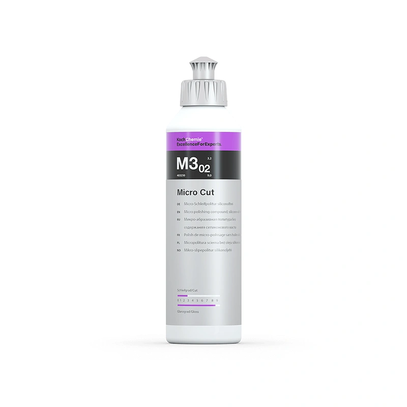Koch Chemie Micro Cut M3.02 - Микро-абразивная полировальная паста, 250 мл - 1