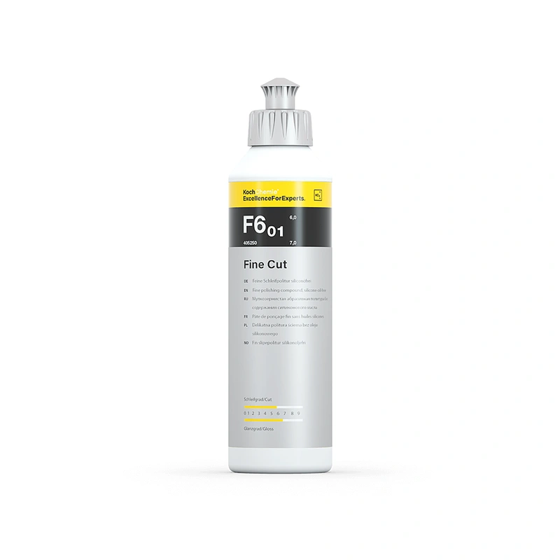 Koch Chemie Fine Cut F6.01 - Мелкозернистая полировальная паста, 250 мл - 1