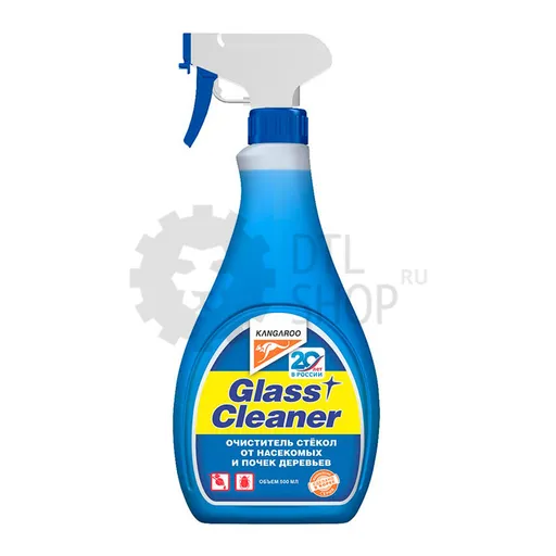 Kangaroo Glass cleaner - очиститель стекол, 500 мл - 1