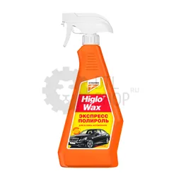 Kangaroo Higlo Wax - жидкий воск 'Экспресс-полироль' для кузова, 650 мл
