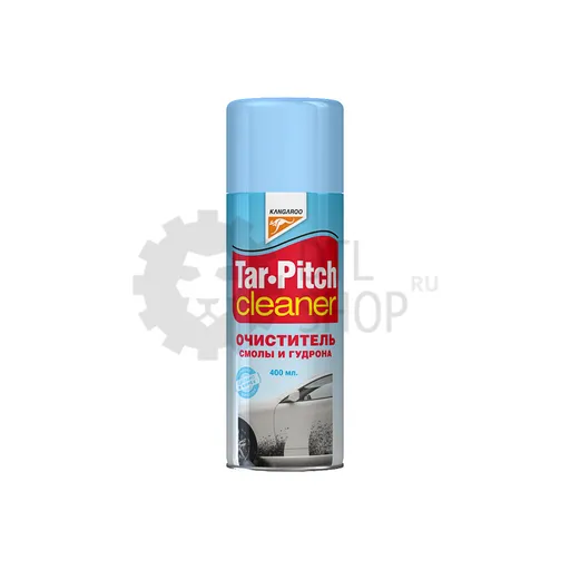 Kangaroo Tar Pitch Cleaner - Очиститель смолы и гудрона, 400 мл - 1