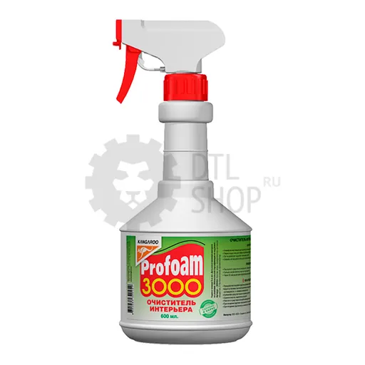 Kangaroo Profoam 3000 - Очиститель интерьера, 600 мл - 1