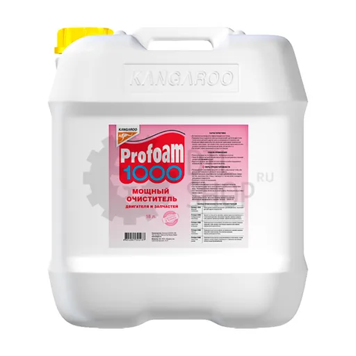 Kangaroo Profoam 1000 - Мощный очиститель двигателя и запчастей, 18 л - 1