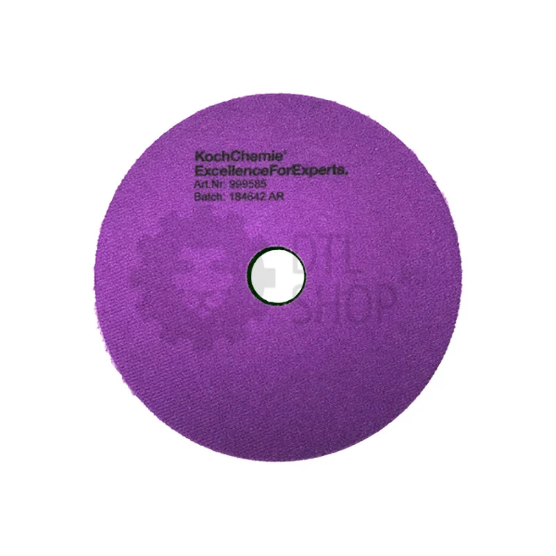 Koch Chemie Micro Cut Pad - Полировальный диск поролоновый мягкий, фиолетовый, 150 мм - 3