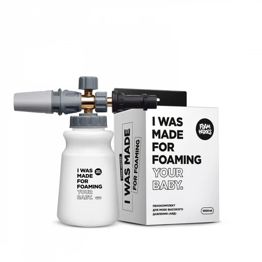 Foam Heroes Minigun - пенокомплект для моек высокого давления, адаптер Karcher-K - 1
