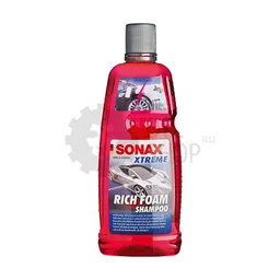 Sonax XTREME RichFoam Shampoo - Шампунь сильно пенящийся, 1 л