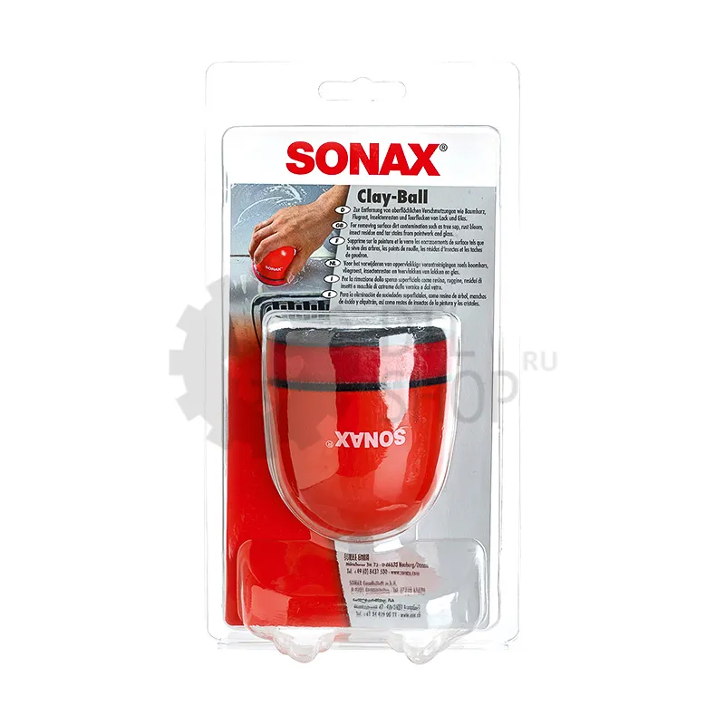 Sonax Clay-Ball - Глиняный аппликатор - 1
