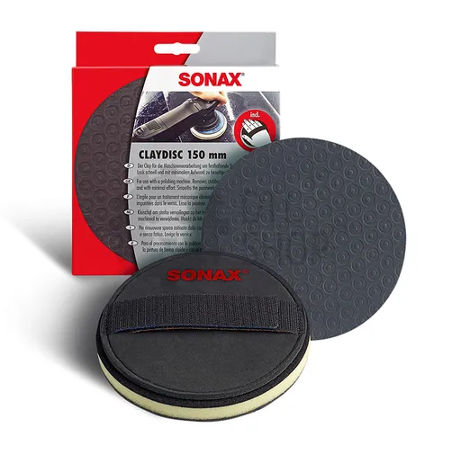 Sonax Clay Disc - Автоскраб, 150 мм - 1