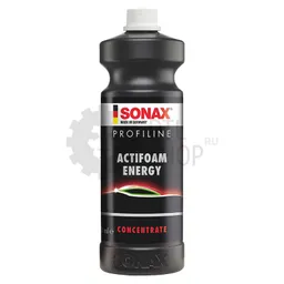 Sonax ActiFoam Energy - Шампунь ручной с активной пеной, 1 л
