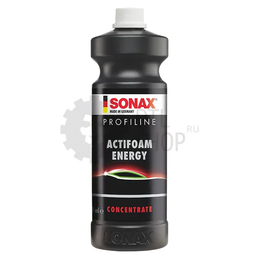 Sonax ActiFoam Energy - Шампунь ручной с активной пеной, 1 л - 1