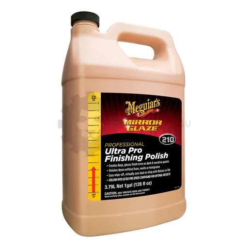Meguiar's Ultra Pro Finishing Polish - Полировальная паста для эксцентриковых полировальных машинок, 3.78 л - 1