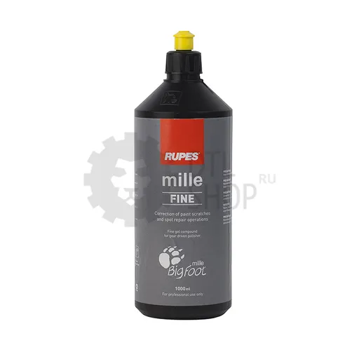 RUPES MILLE FINE - Паста полировальная для машинки MILLE BIG FOOT, 1 л - 1