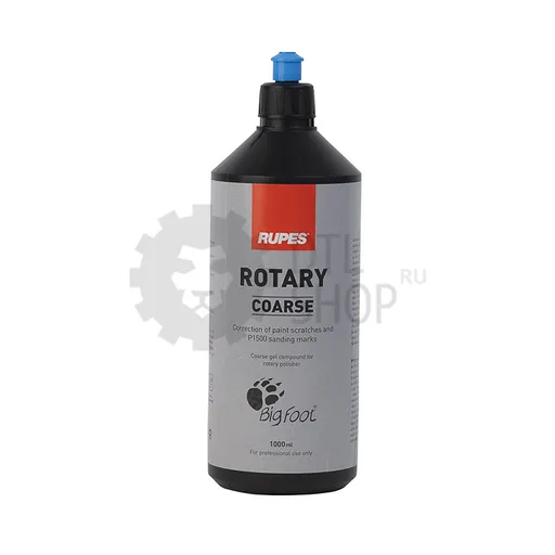 RUPES ROTARY COARSE - Паста полировальная для роторных машинок, 1 л - 1