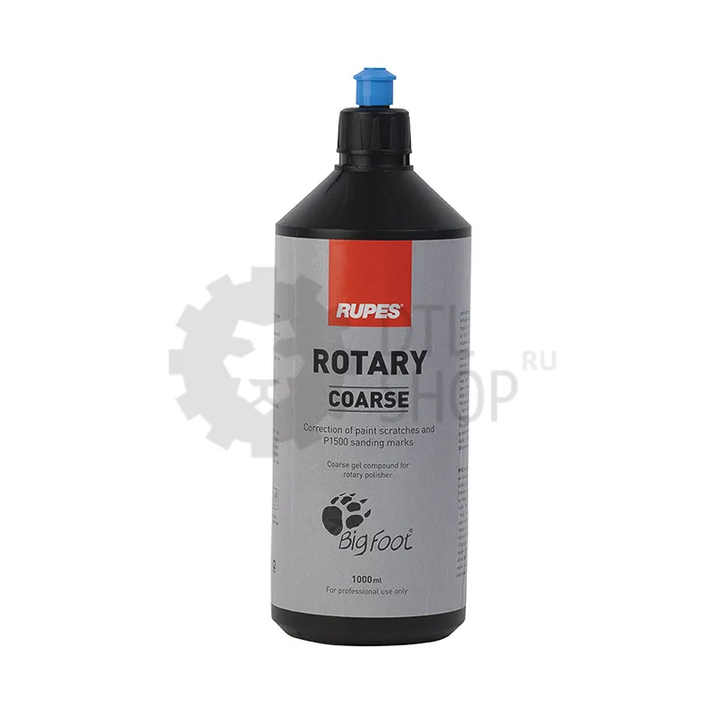 RUPES ROTARY COARSE - Паста полировальная для роторных машинок, 1 л - 1