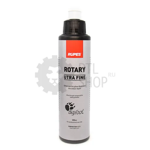 RUPES ROTARY ULTRA FINE - Паста полировальная для роторных машинок, 250 мл - 1