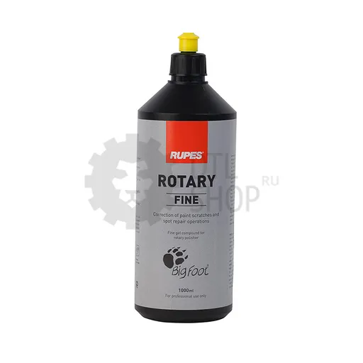 RUPES ROTARY FINE - Паста полировальная для роторных машинок, 1 л - 1